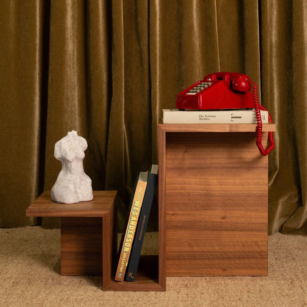 Table d'appoint Valley - Noyer