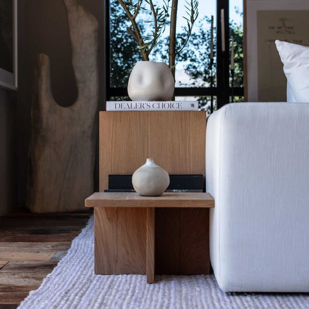 Table d'appoint Valley - Chêne blanc